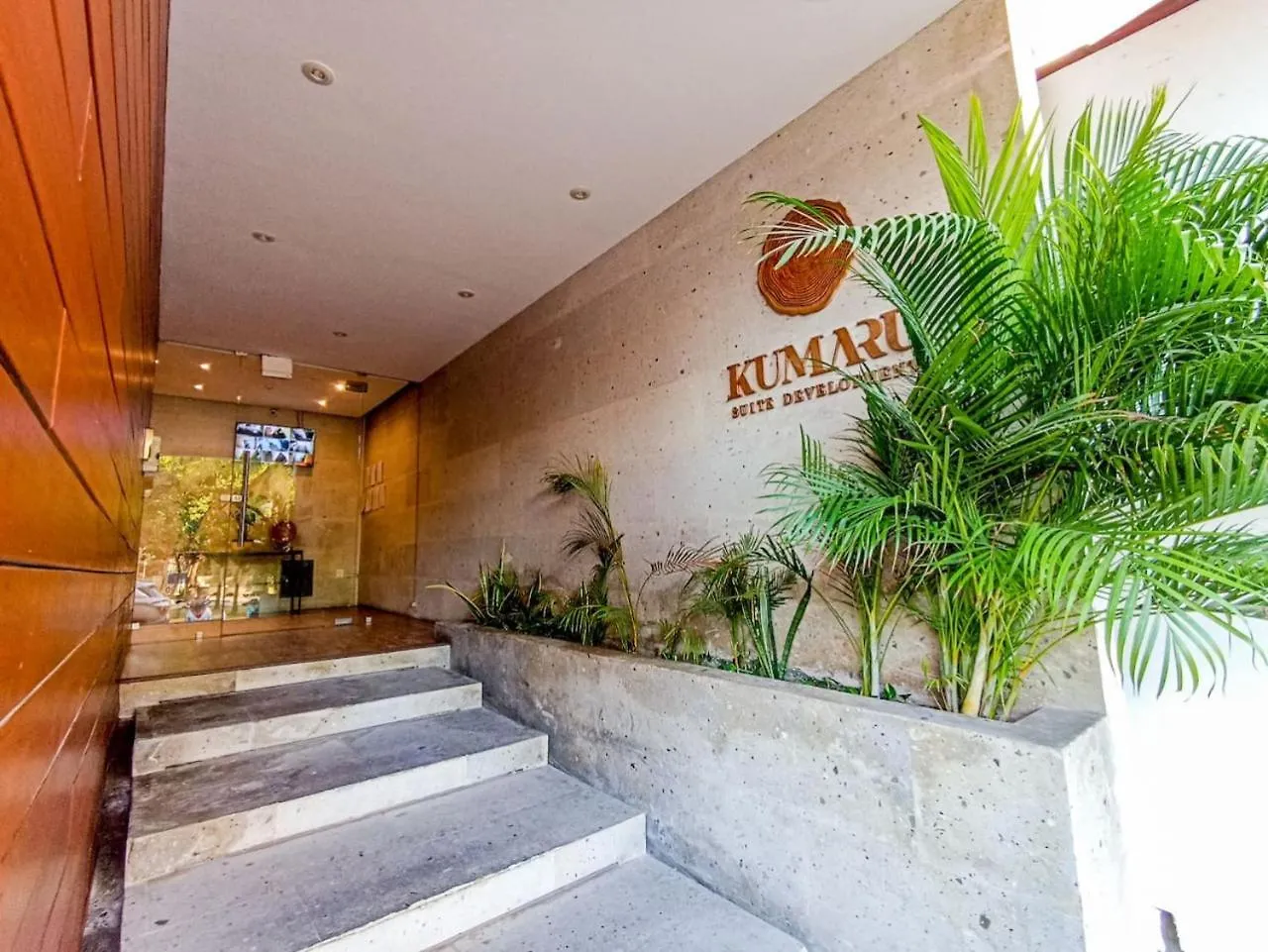 Apartment Wide Studio With Sunny Balcony Pool Gym Steps 2 Beach Playa del Carmen