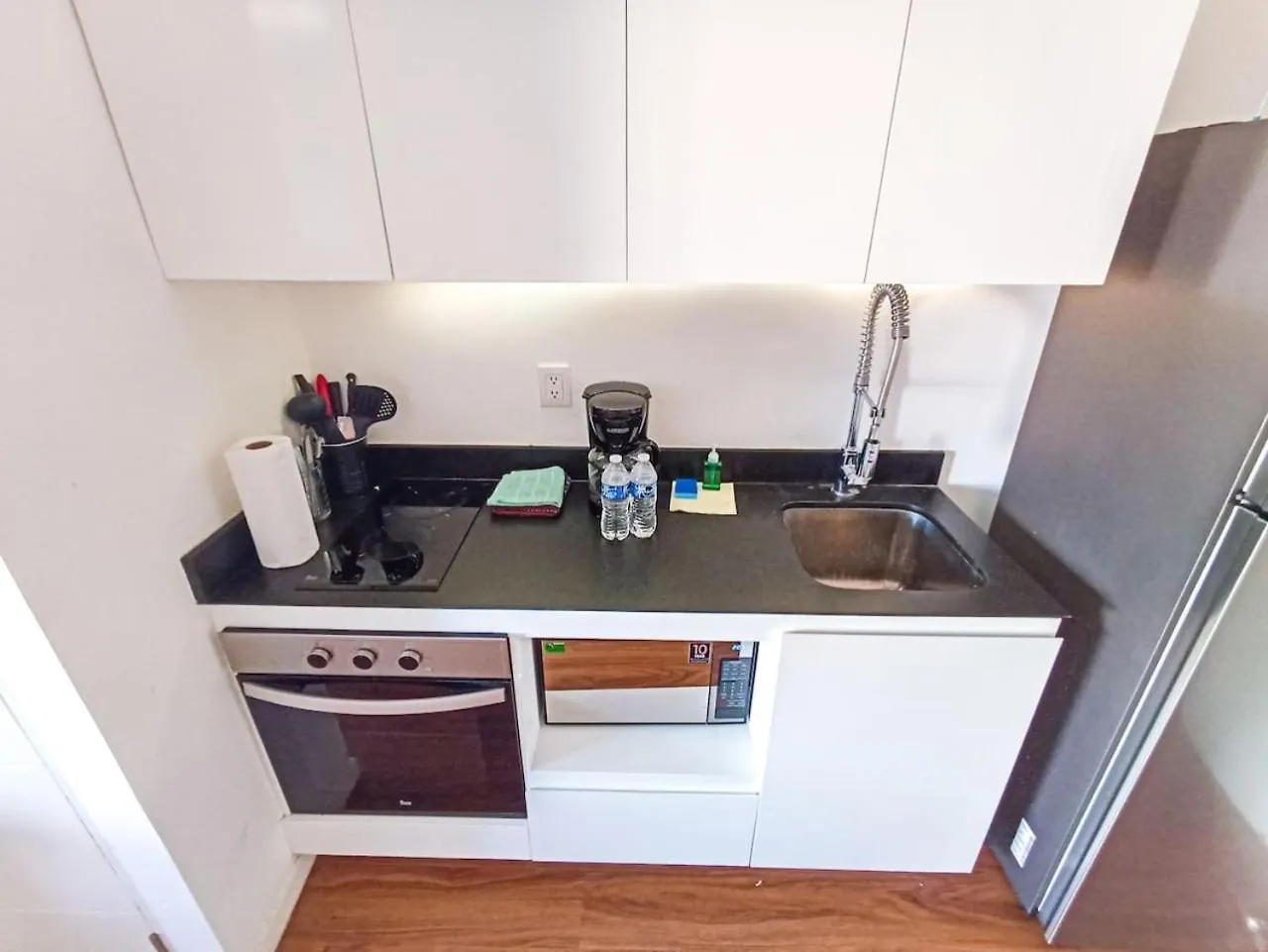 Apartment Wide Studio With Sunny Balcony Pool Gym Steps 2 Beach Playa del Carmen