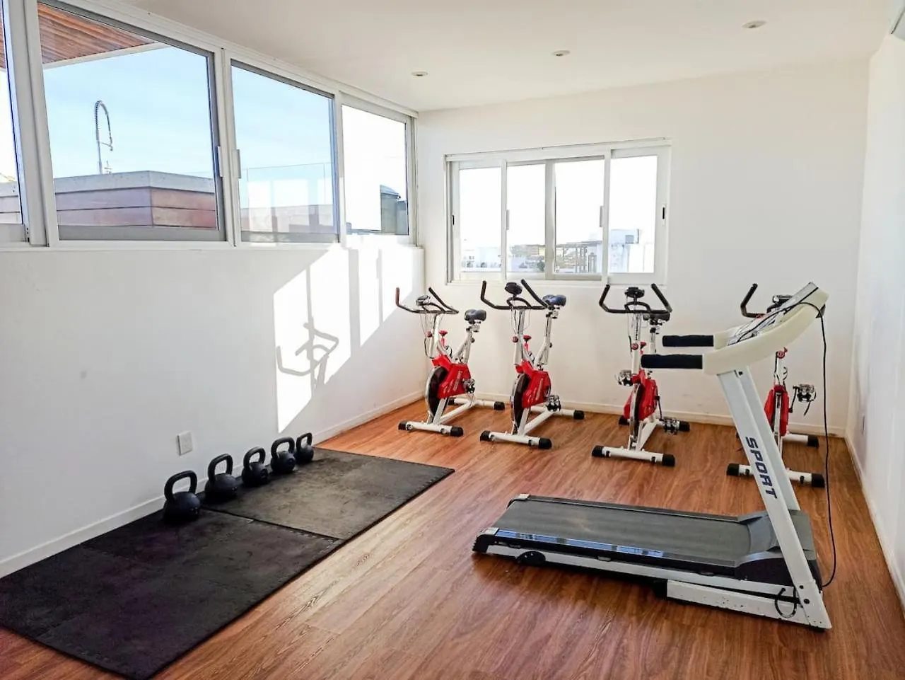 Wide Studio With Sunny Balcony Pool Gym Steps 2 Beach Playa del Carmen 0*,  Mexico