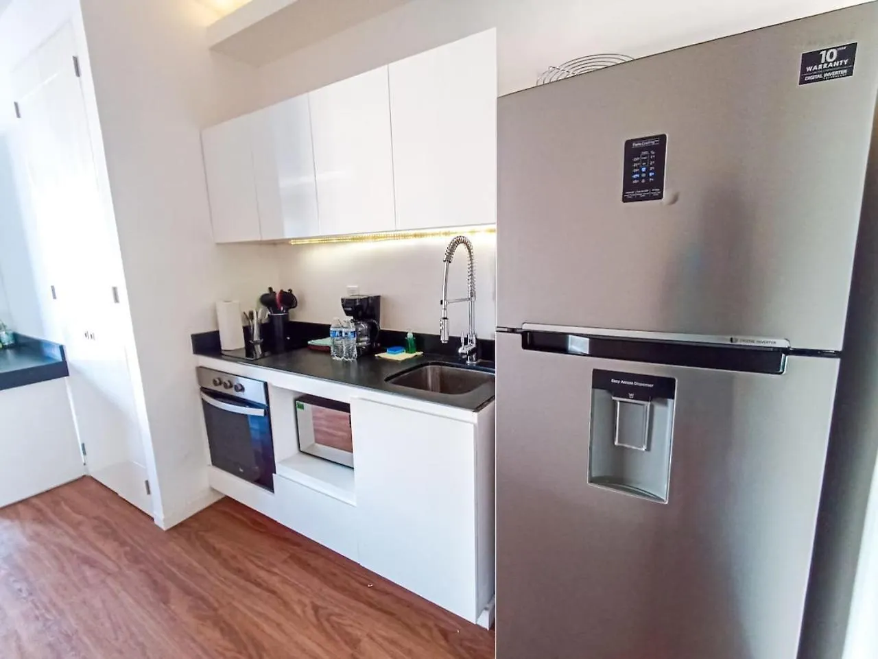 Wide Studio With Sunny Balcony Pool Gym Steps 2 Beach Playa del Carmen